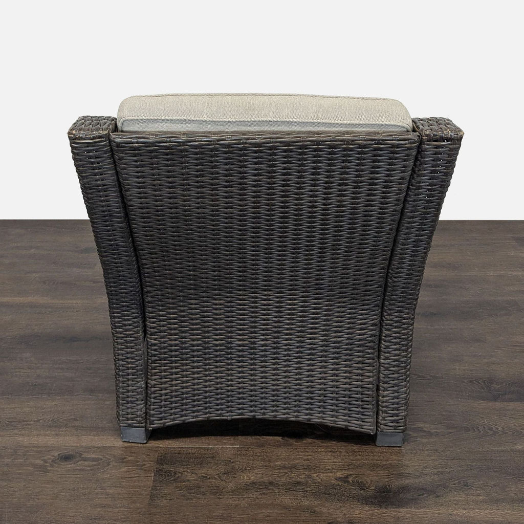 Threshold All-Weather Wicker Outdoor Lounge Chair