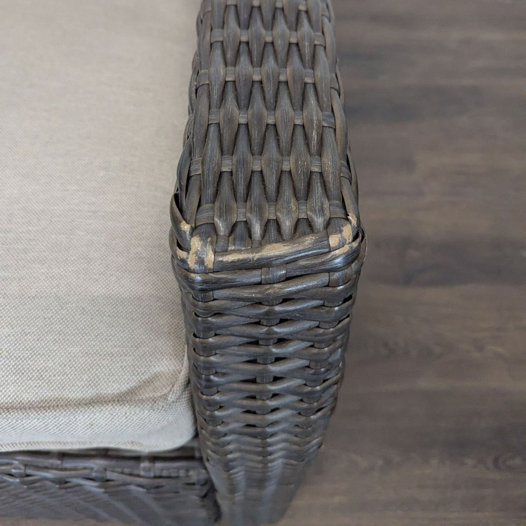 Threshold All-Weather Wicker Outdoor Lounge Chair - Accepted Offer (25.00% discount)