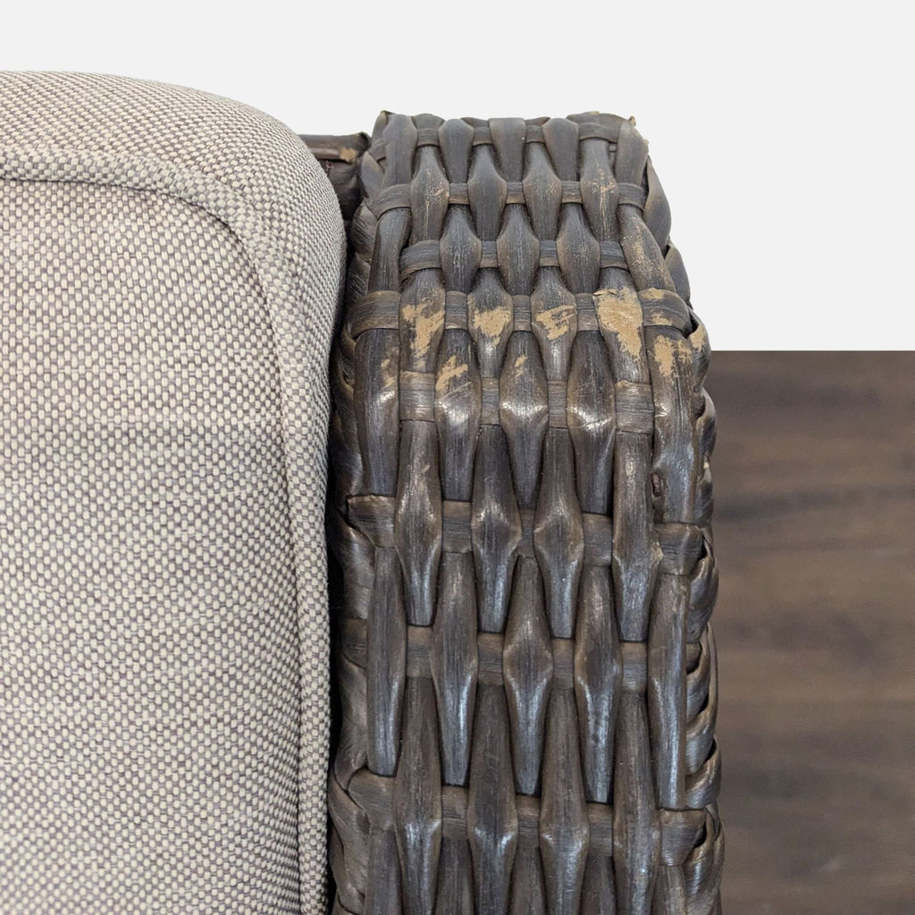 Threshold All-Weather Wicker Outdoor Lounge Chair
