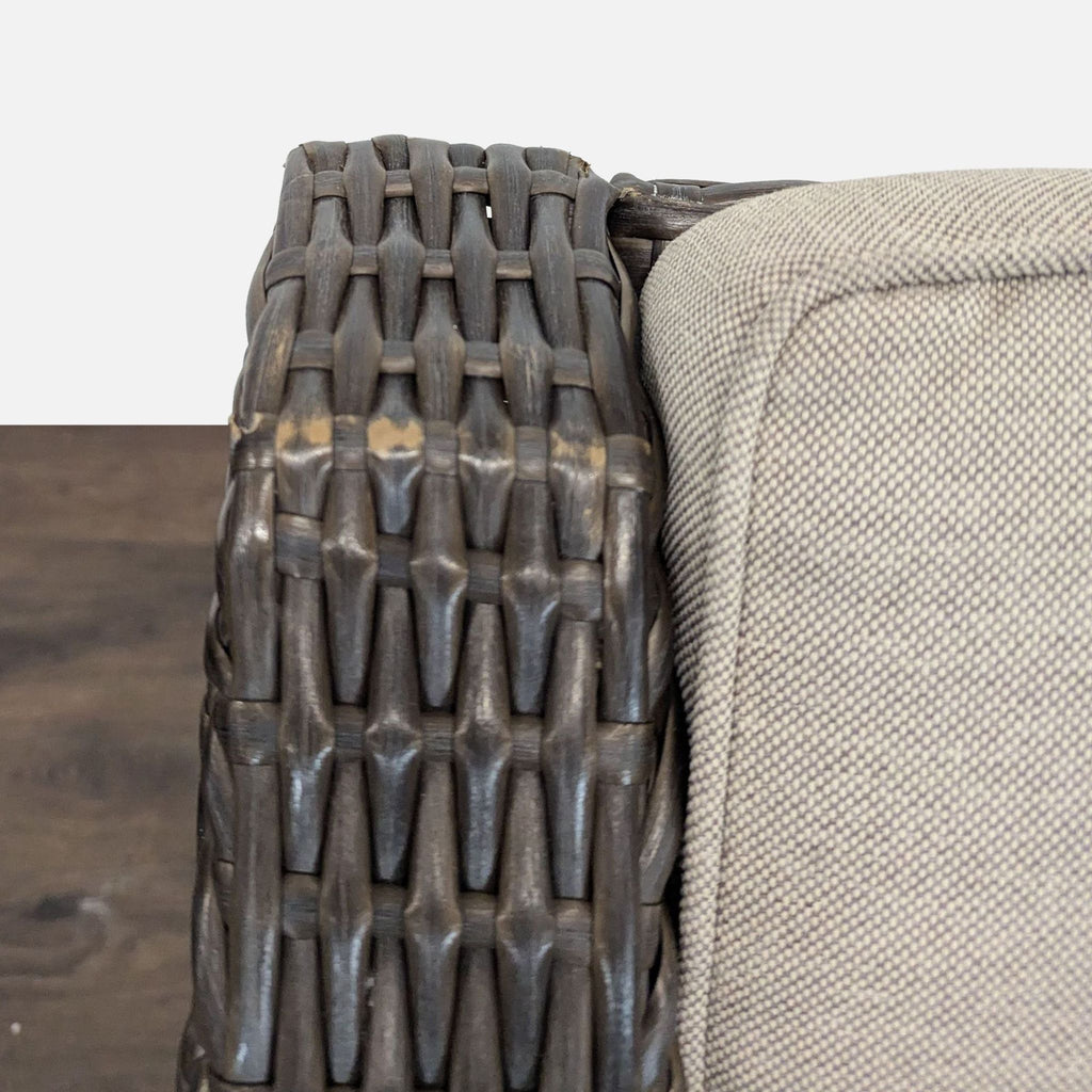 Threshold All-Weather Wicker Outdoor Lounge Chair - Accepted Offer (25.00% discount)