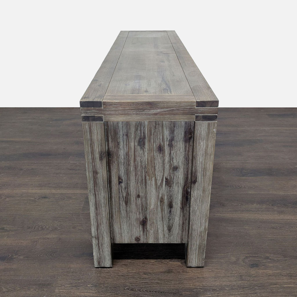 Macy's Rustic Wood Media Console