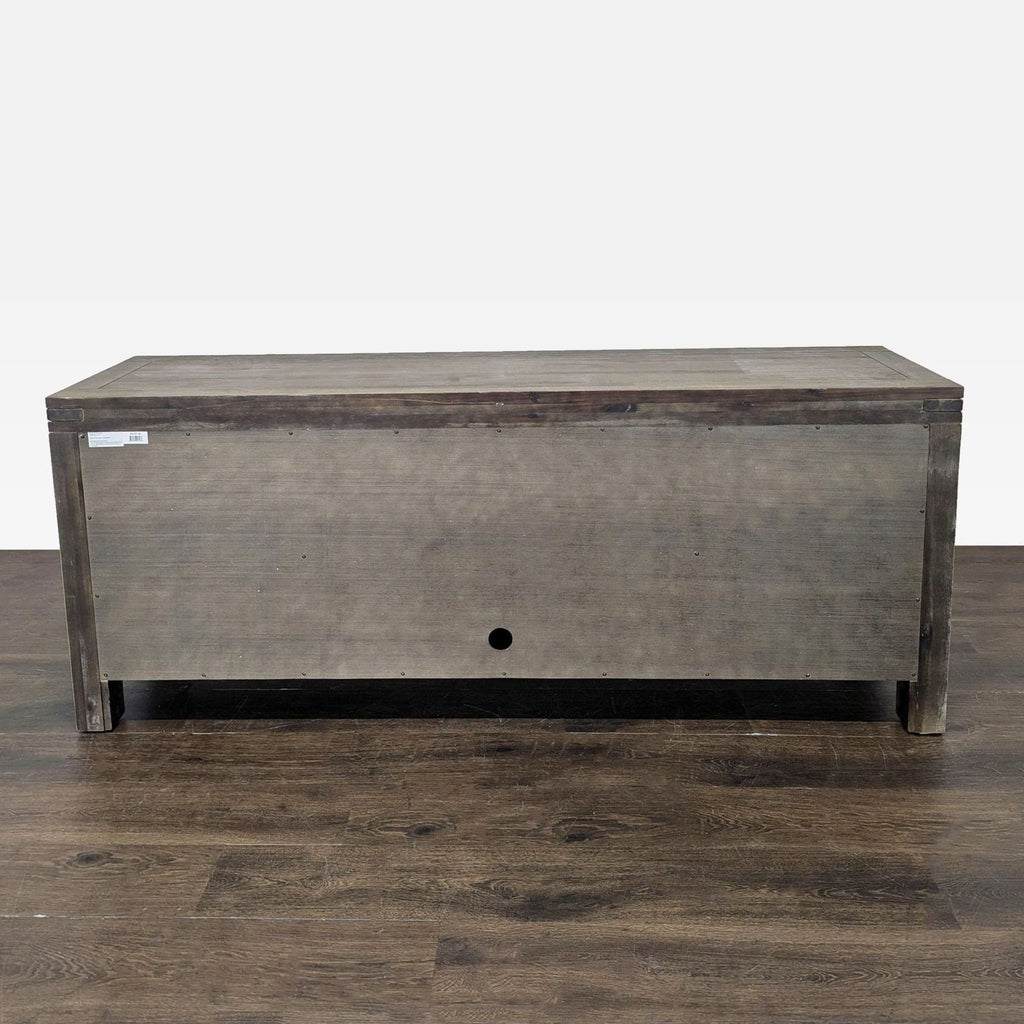 Macy's Rustic Wood Media Console