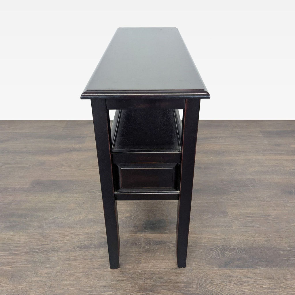 Pier 1 Sofa Table with Two Drawers