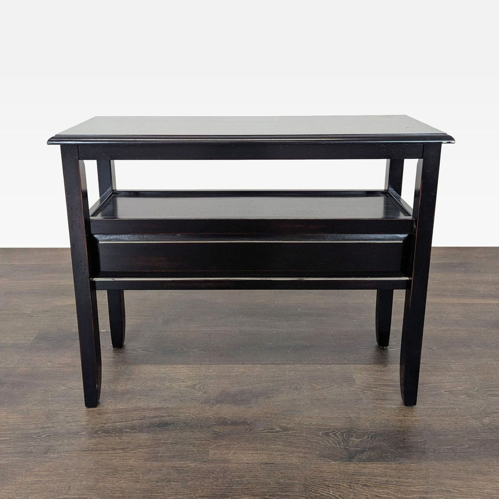 Pier 1 Sofa Table with Two Drawers
