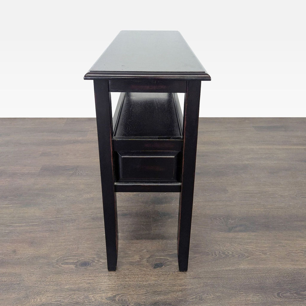 Pier 1 Sofa Table with Two Drawers