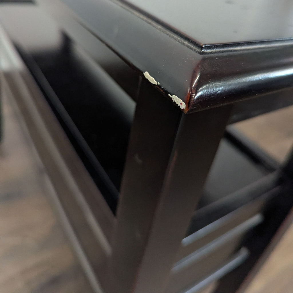 Pier 1 Sofa Table with Two Drawers