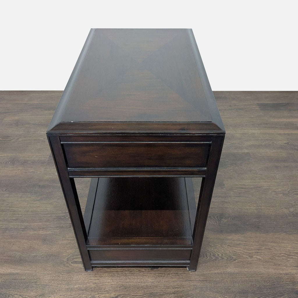 Restoration Hardware Two Drawer Nightstand