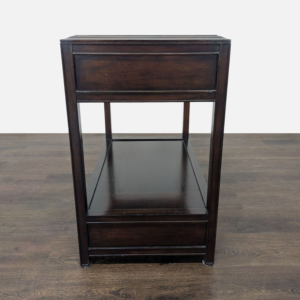 Restoration Hardware Two Drawer Nightstand