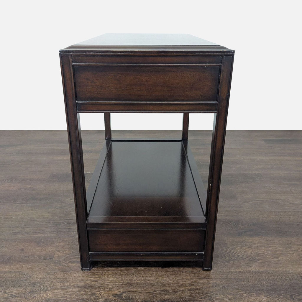 Restoration Hardware Two Drawer Nightstand