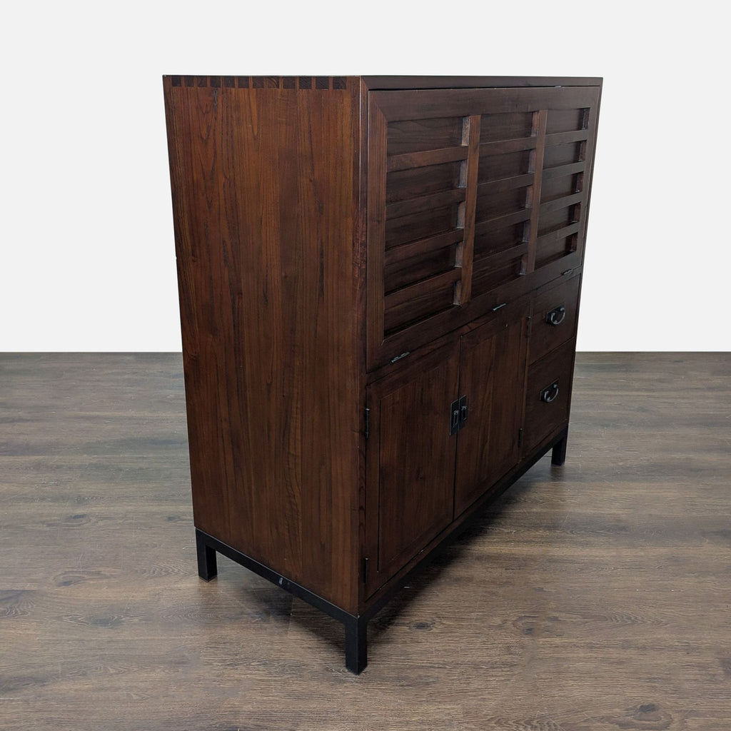 Room & Board by Maria Yee Sukiya Solid Wood Secretary Desk with Storage