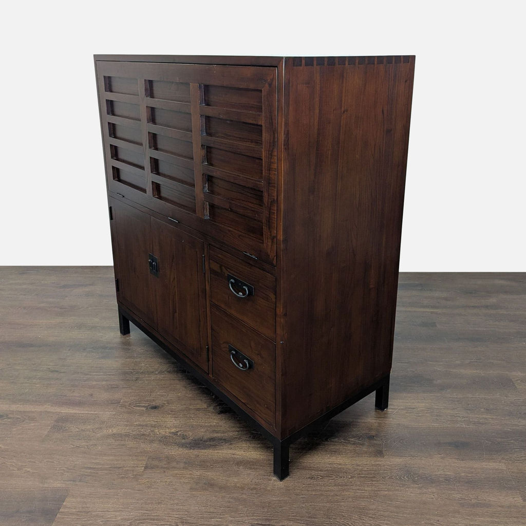 Room & Board by Maria Yee Sukiya Solid Wood Secretary Desk with Storage