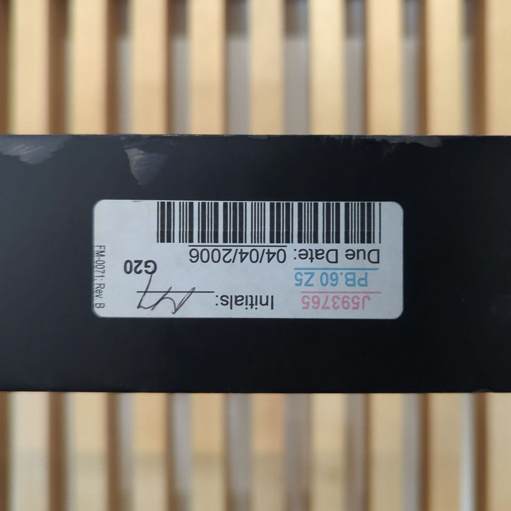 Herman Miller George Nelson Platform Bench