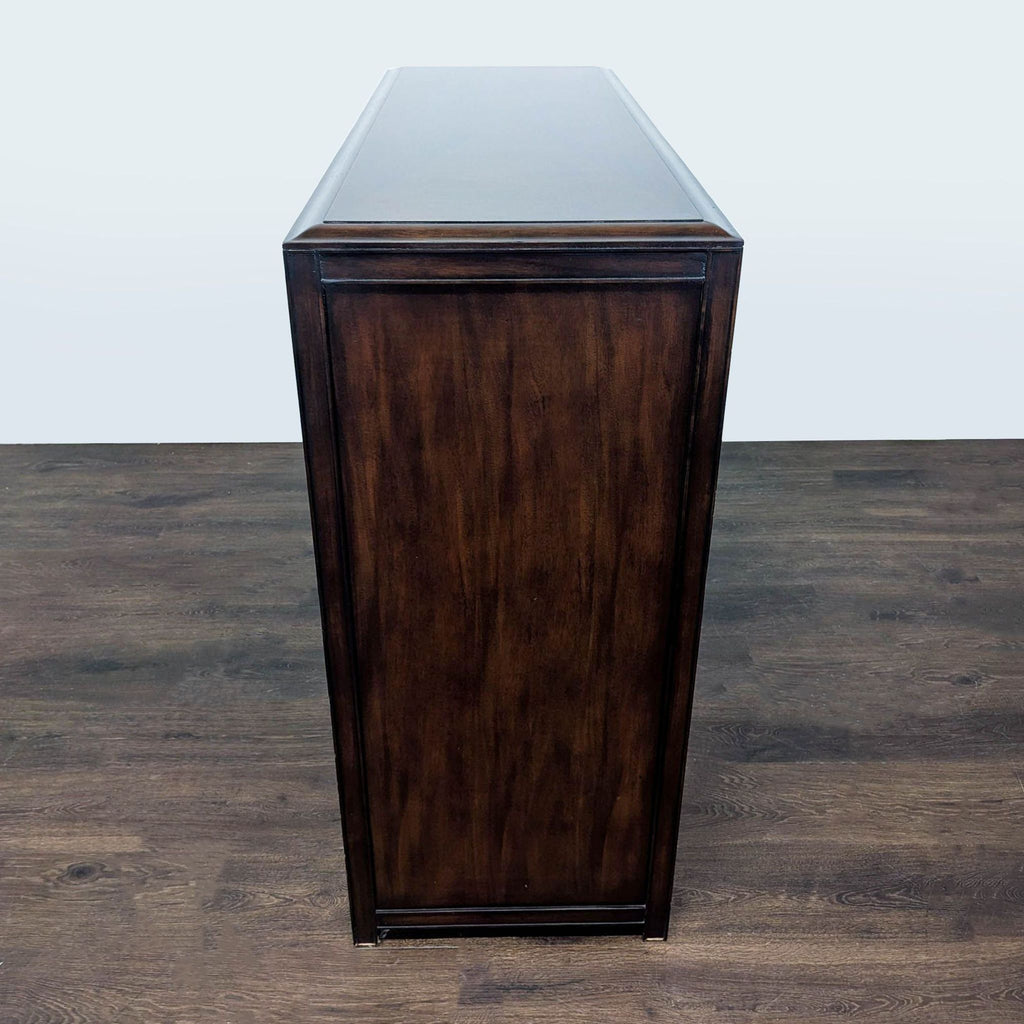 Restoration Hardware Mahogany Classic 5-Drawer Dresser in Dark Wood