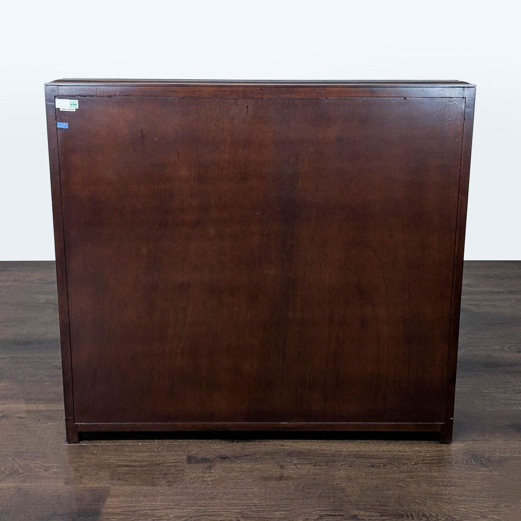 Restoration Hardware Mahogany Classic 5-Drawer Dresser in Dark Wood
