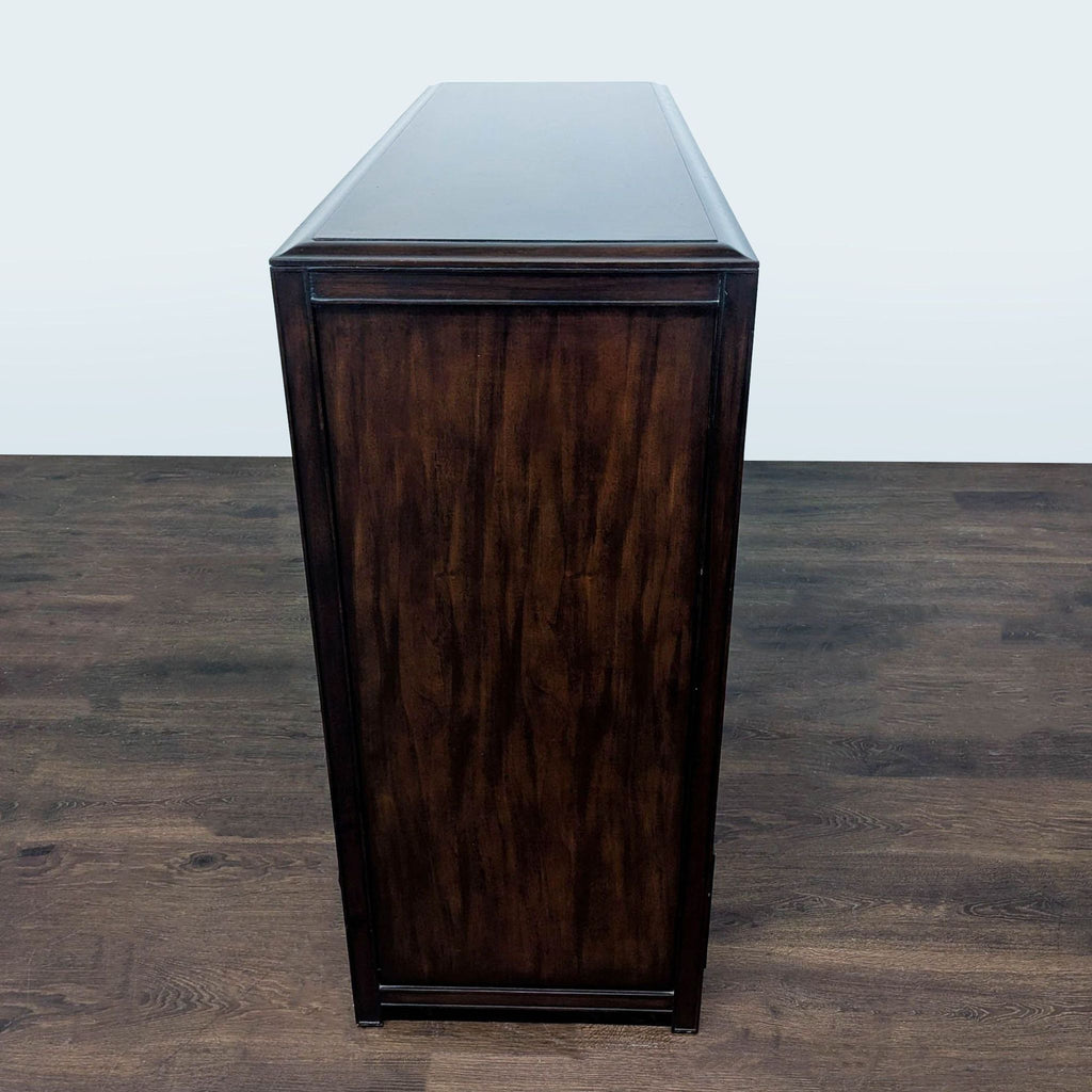 Restoration Hardware Mahogany Classic 5-Drawer Dresser in Dark Wood