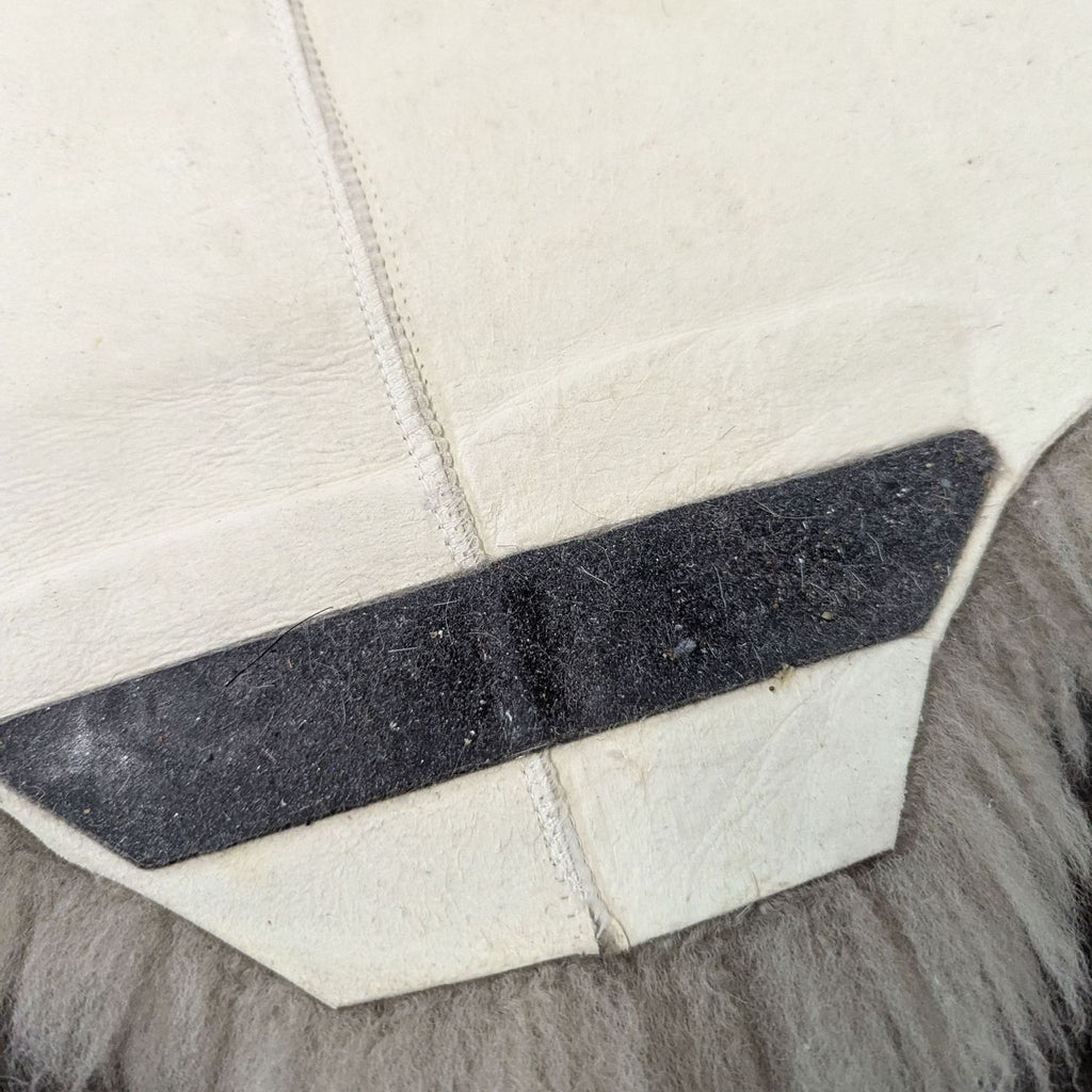 Overland Sheepskin Runner Rug – Soft Beige, Natural Shape