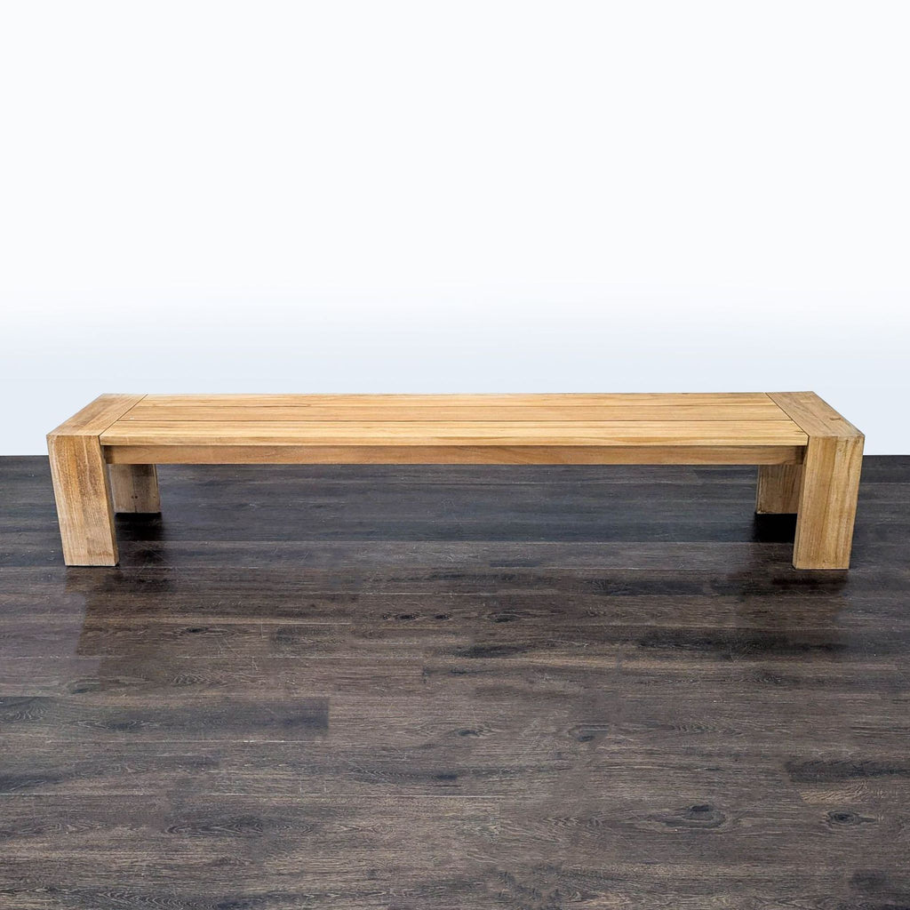 Restoration Hardware Marbella Teak Bench - Accepted Offer (19.23% discount)