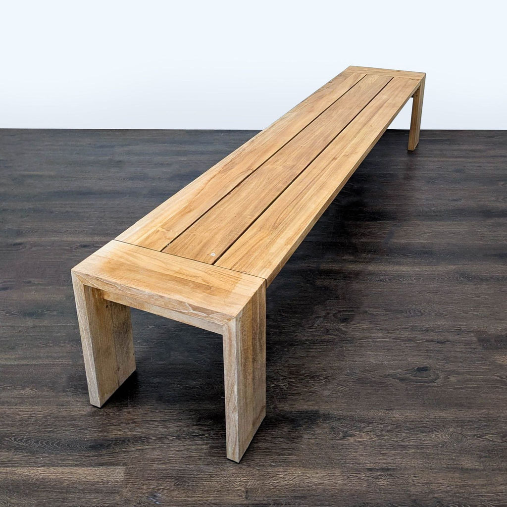 Restoration Hardware Marbella Teak Bench - Accepted Offer (19.23% discount)