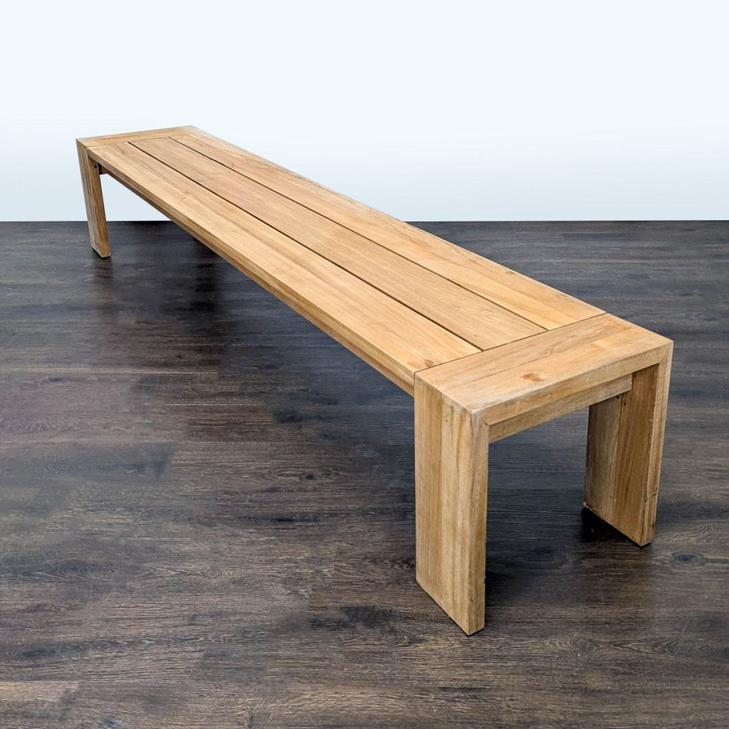 Restoration Hardware Marbella Teak Bench