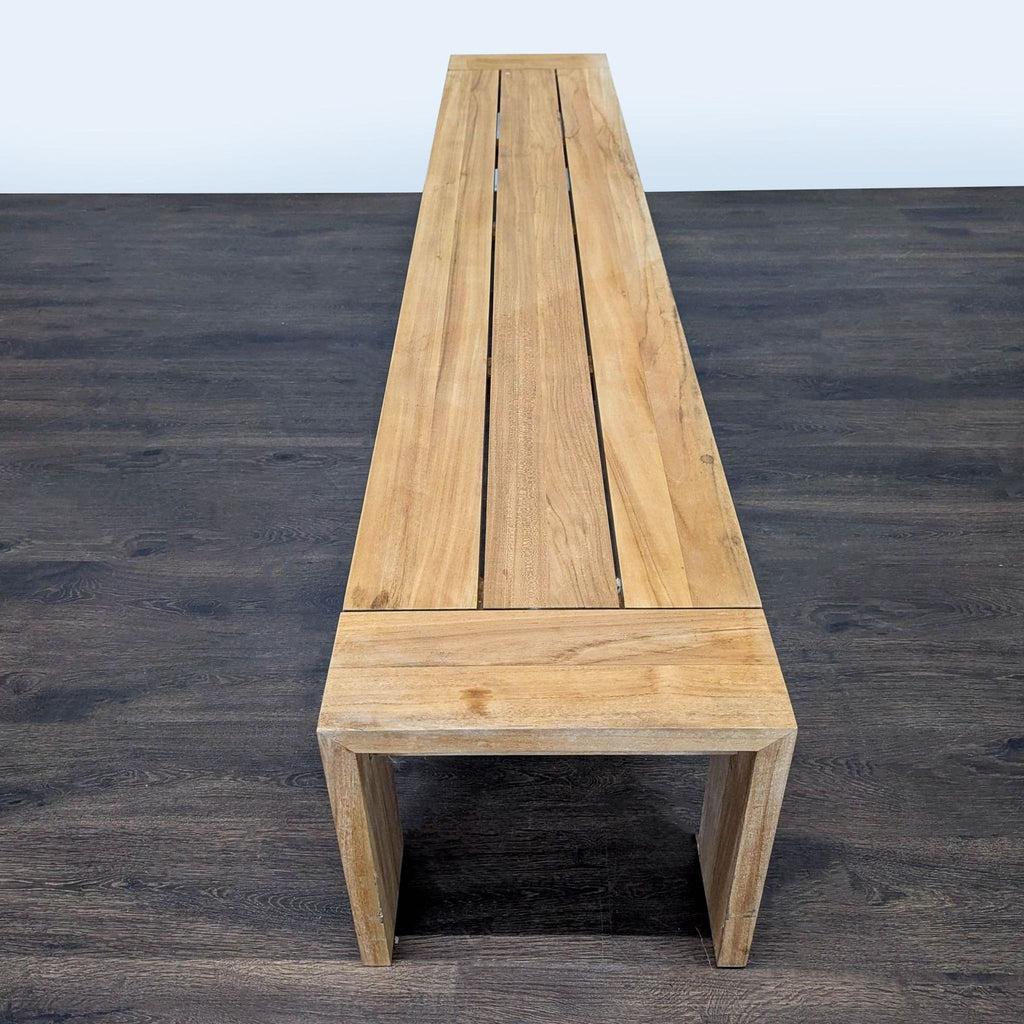 Restoration Hardware Marbella Teak Bench