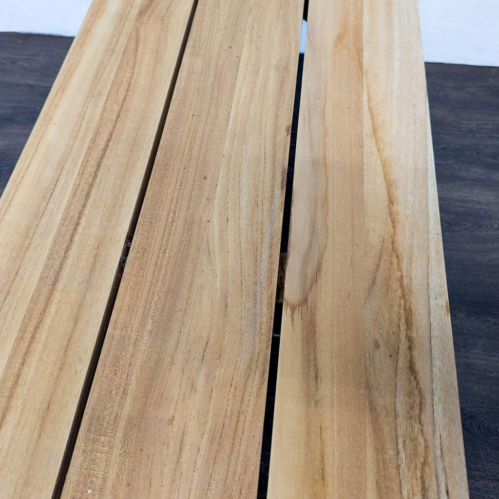 Restoration Hardware Marbella Teak Bench - Accepted Offer (19.23% discount)