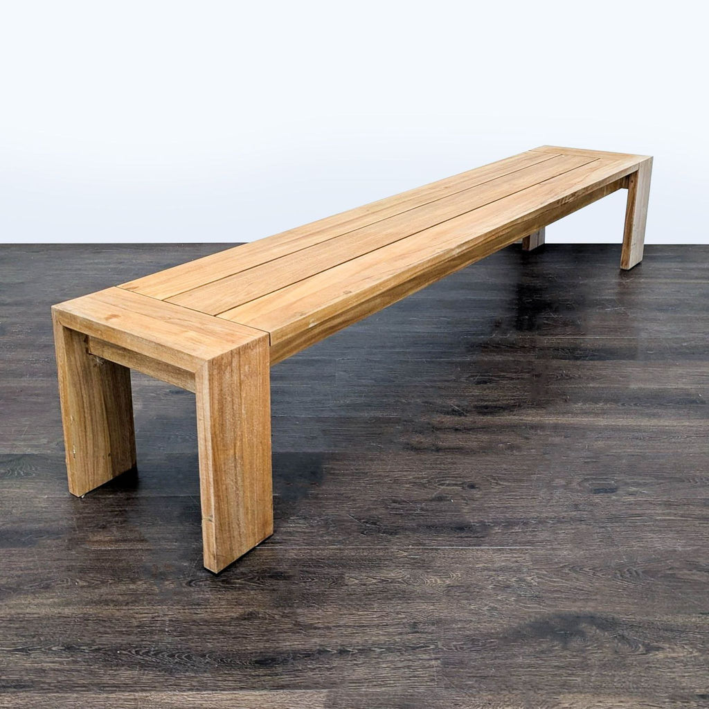 Restoration Hardware Marbella Teak Bench