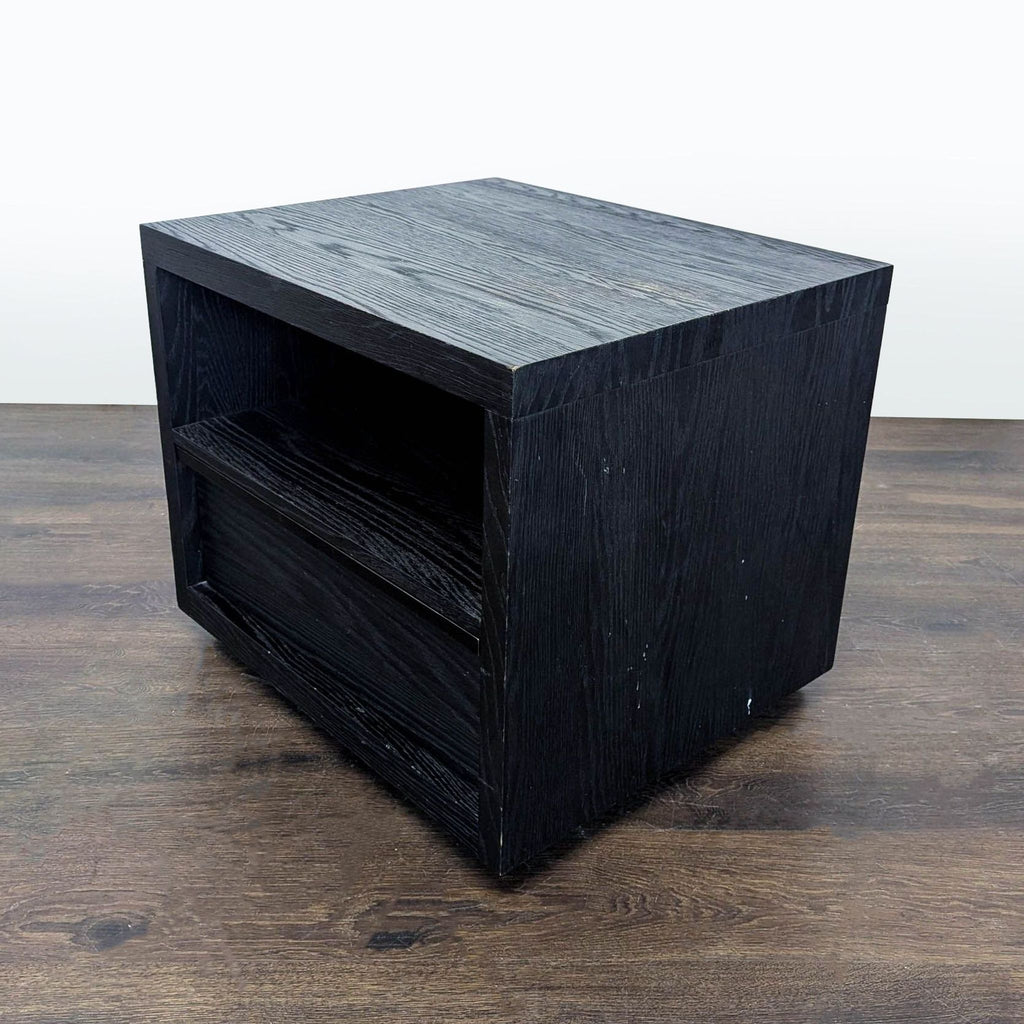 Restoration Hardware Bezier Open Nightstand