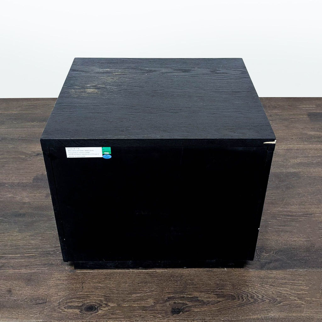 Restoration Hardware Bezier Open Nightstand
