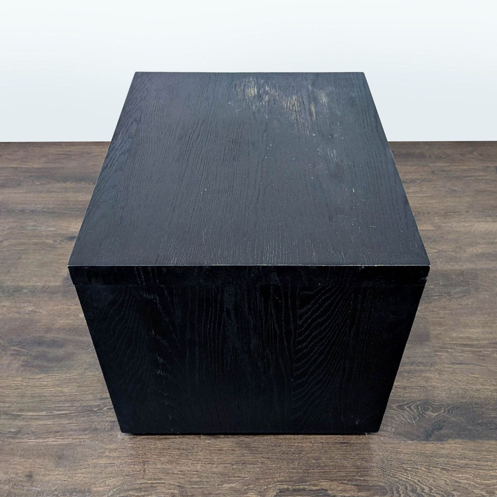 Restoration Hardware Bezier Open Nightstand