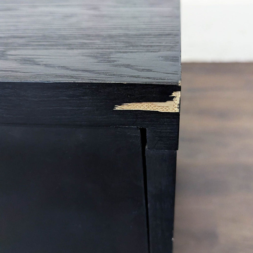 Restoration Hardware Bezier Open Nightstand