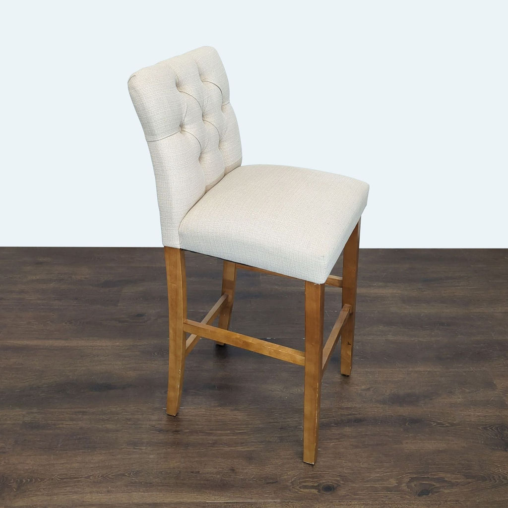 Upholstered Bar Stool - Accepted Offer (44.44% discount)