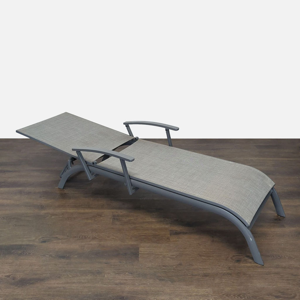 Sunbrella Outdoor Adjustable Chaise Lounge Chair – Comfortable and Durable