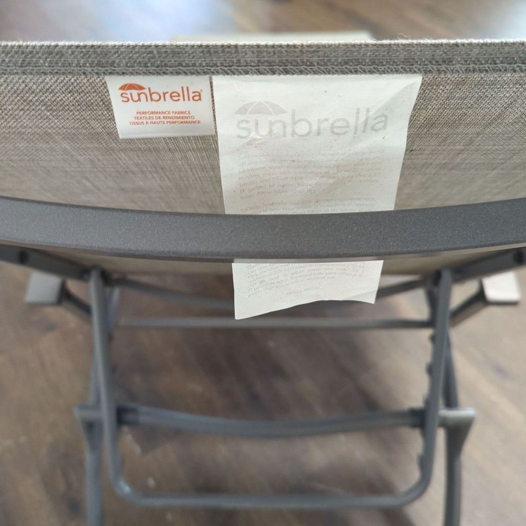Sunbrella Outdoor Adjustable Chaise Lounge Chair – Comfortable and Durable