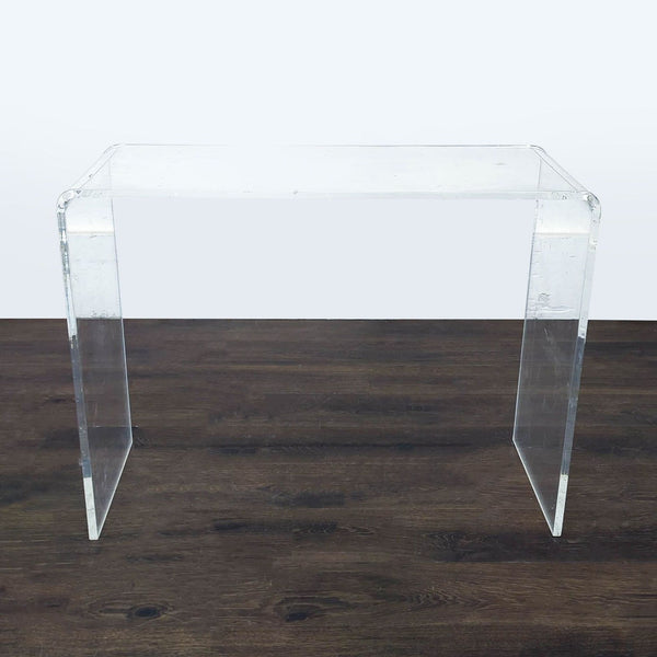 GarveeHome Acrylic Console Table - Accepted Offer (26.32% discount)