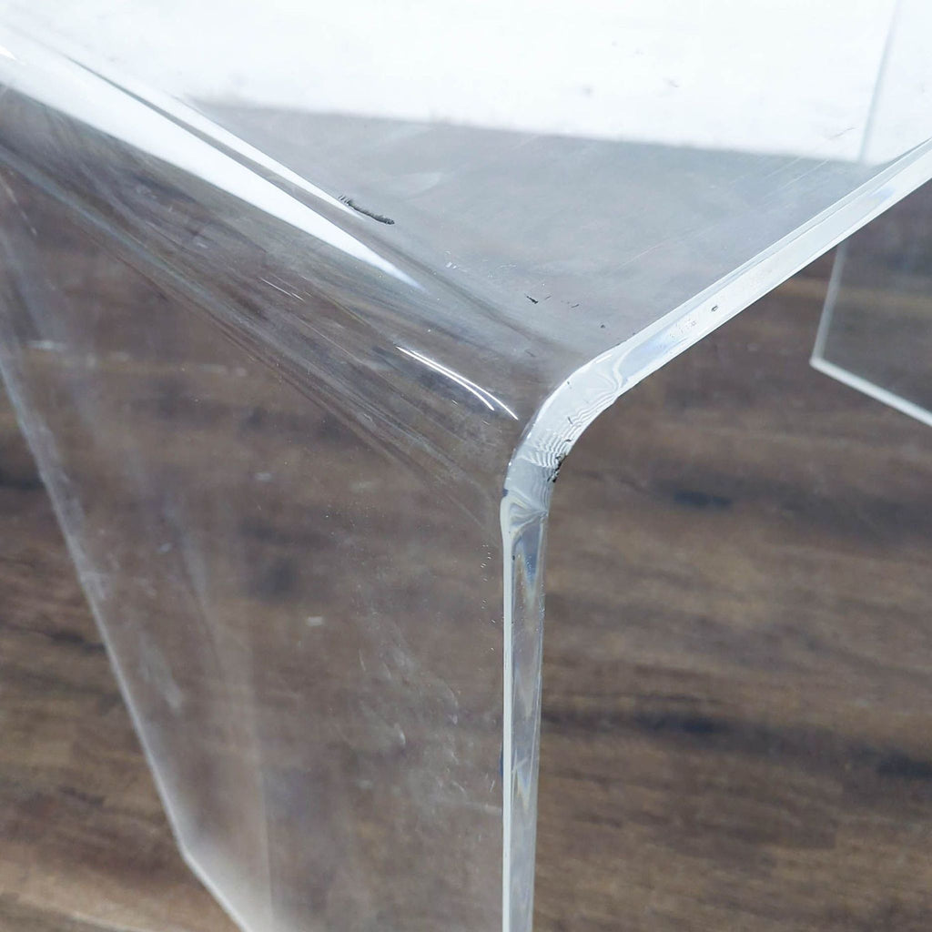 GarveeHome Acrylic Console Table