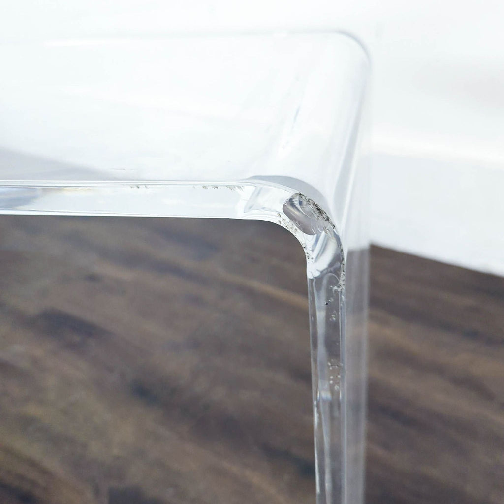 GarveeHome Acrylic Console Table