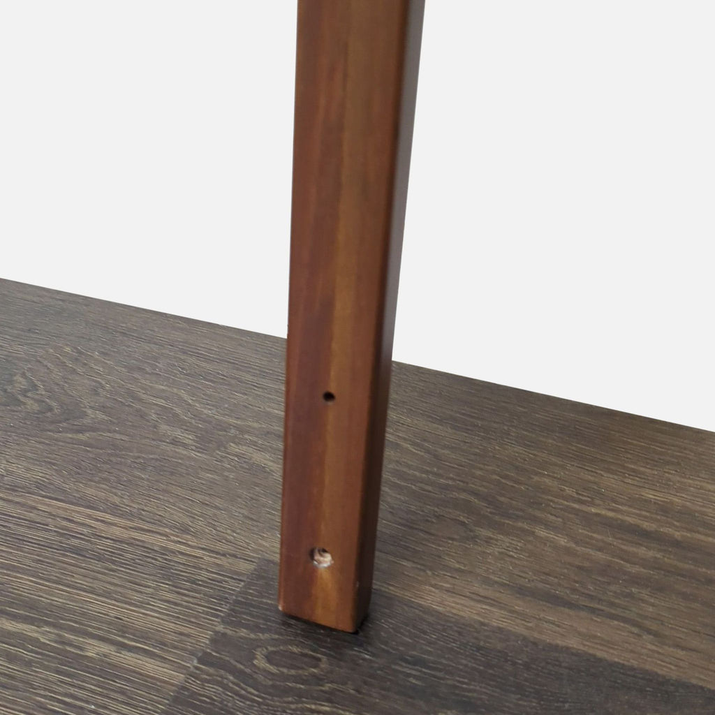 West Elm Wooden Bookshelf with 3 Shelves – Modern Wall Unit - Accepted Offer (23.91% discount)