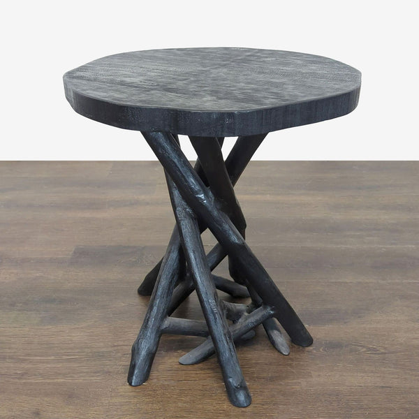 Certainly! Since the images themselves were not provided, I'll use generic, adaptable descriptions based on the information you shared (Side & Console Table from West Elm). If you want alt text for specific images, please provide the images or details about their content.