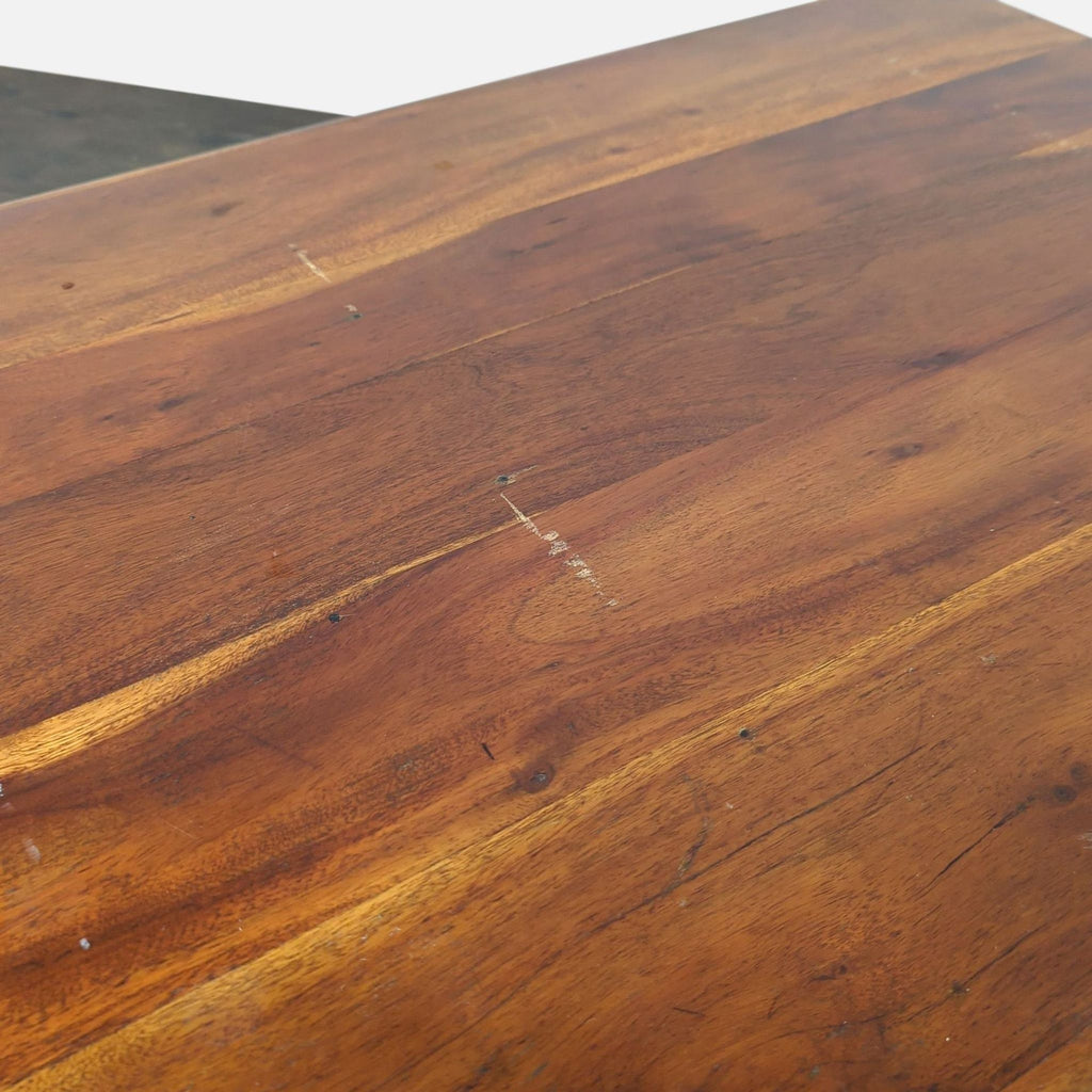 Rustic Two Drawer Coffee Table - Accepted Offer (48.60% discount)