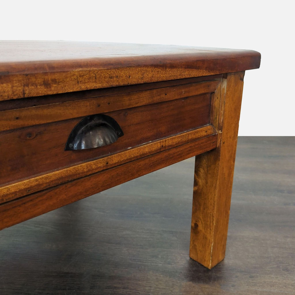 Rustic Two Drawer Coffee Table - Accepted Offer (48.60% discount)