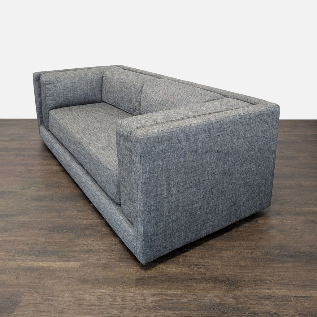 CB2 Bolla Modern Grey 3-Seat Sofa - Accepted Offer (38.17% discount)
