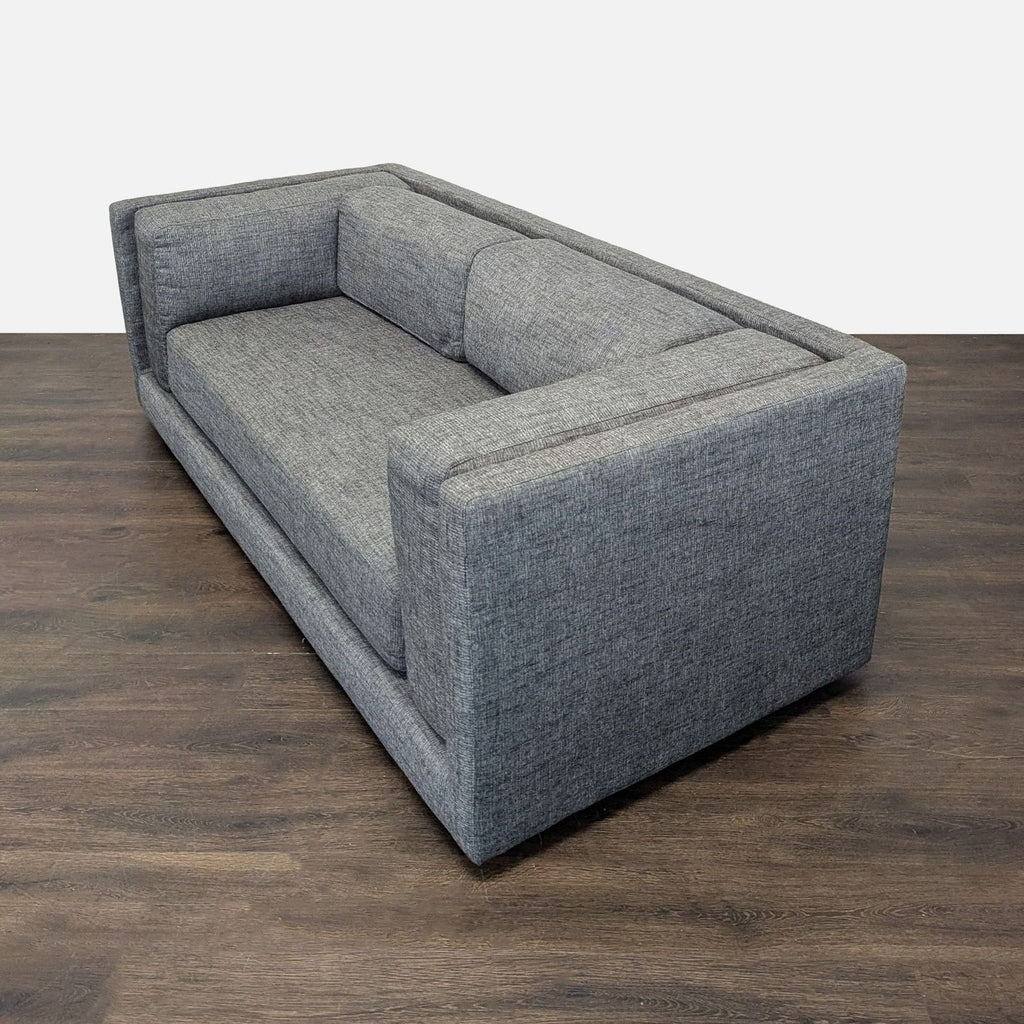 CB2 Bolla Modern Grey 3-Seat Sofa - Accepted Offer (38.17% discount)