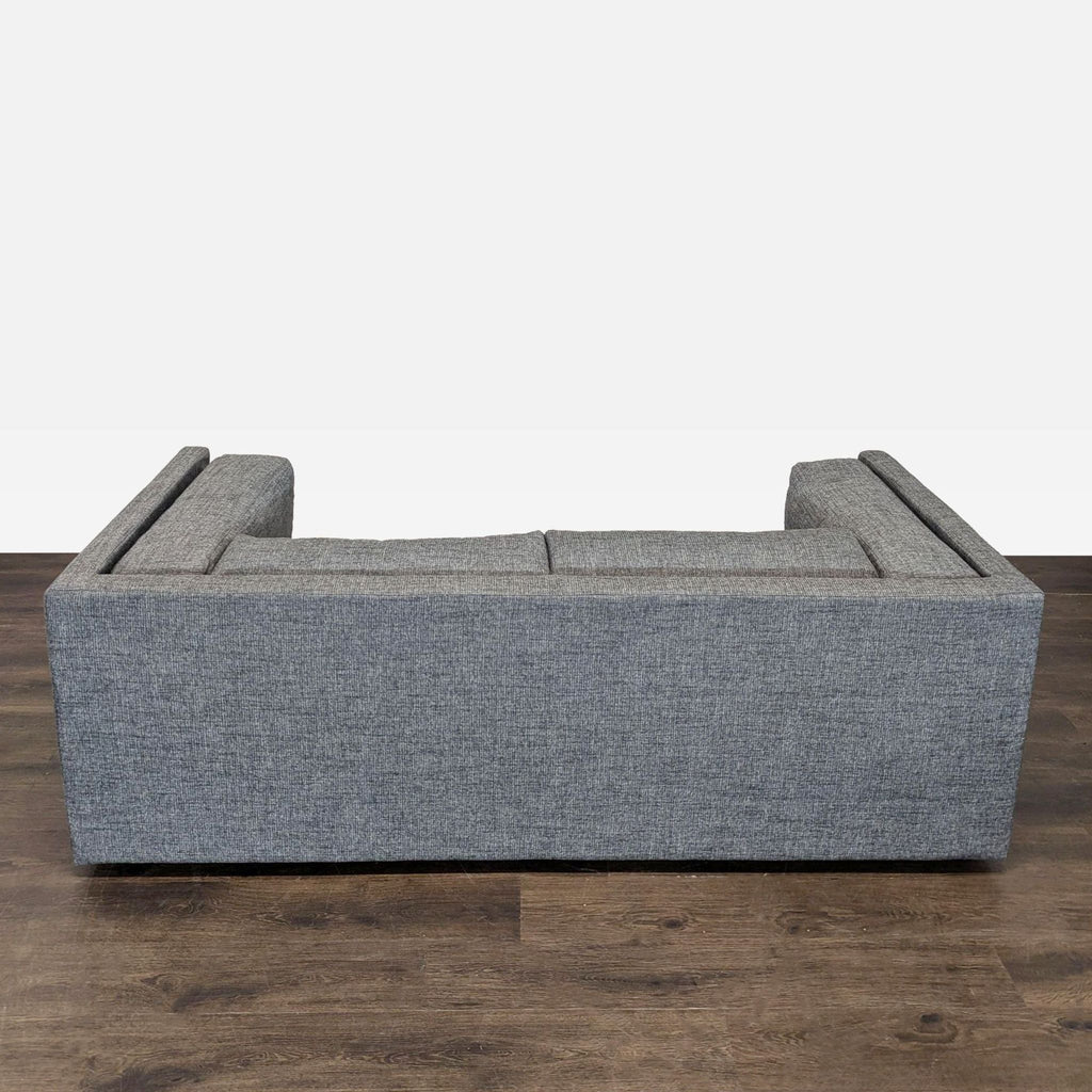 CB2 Bolla Modern Grey 3-Seat Sofa - Accepted Offer (38.17% discount)