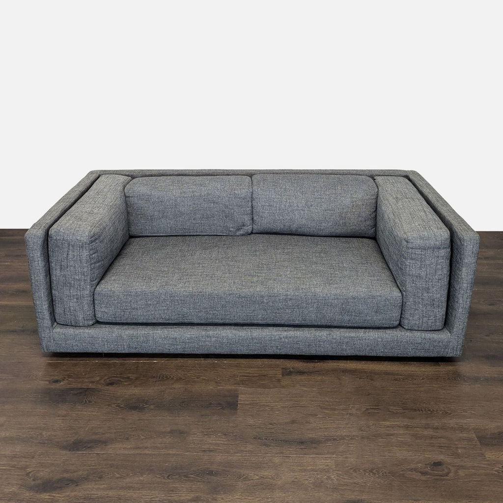 CB2 Bolla Modern Grey 3-Seat Sofa - Accepted Offer (38.17% discount)