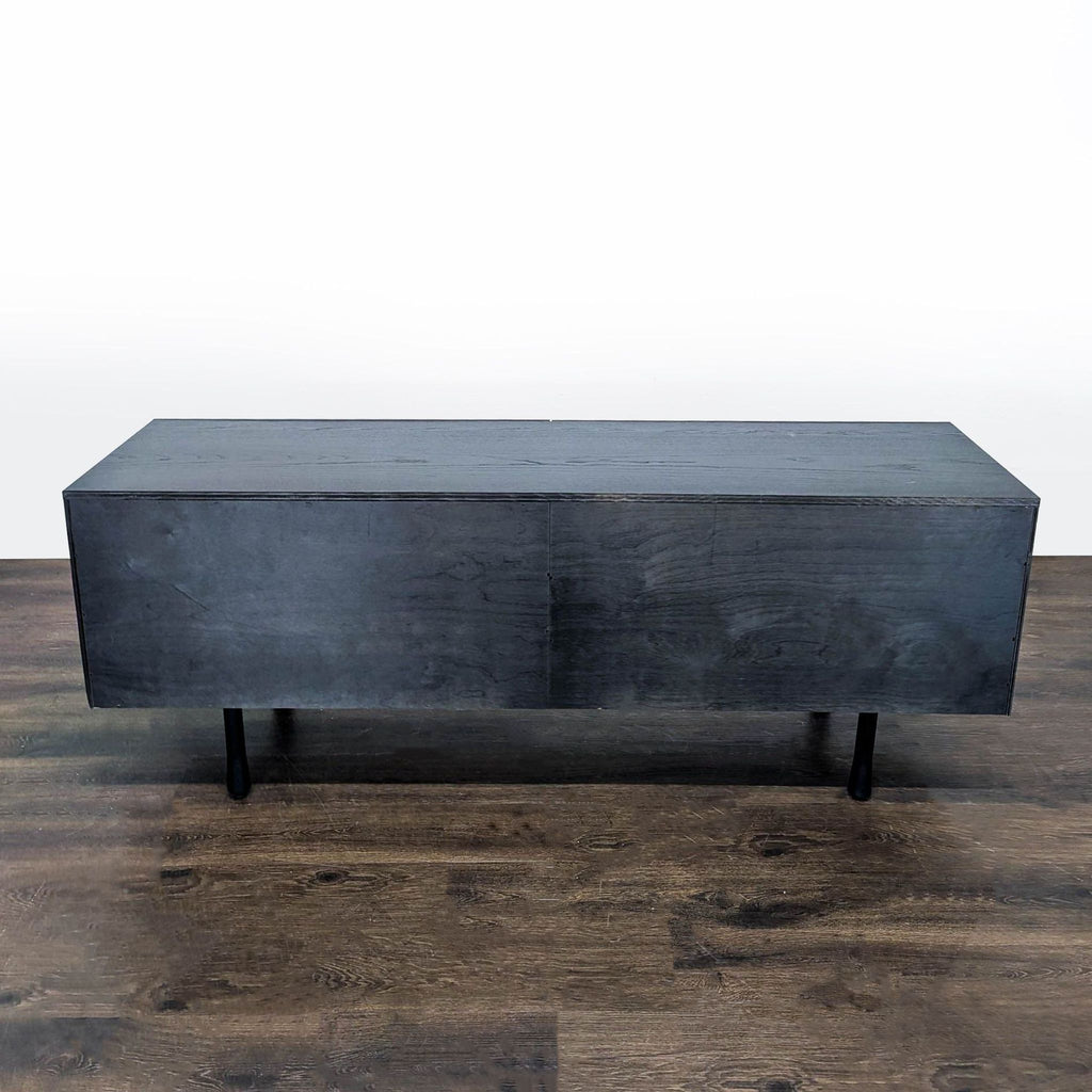 Blu Dot Lap Modern Black 6-Drawer Dresser with Sleek Horizontal Design