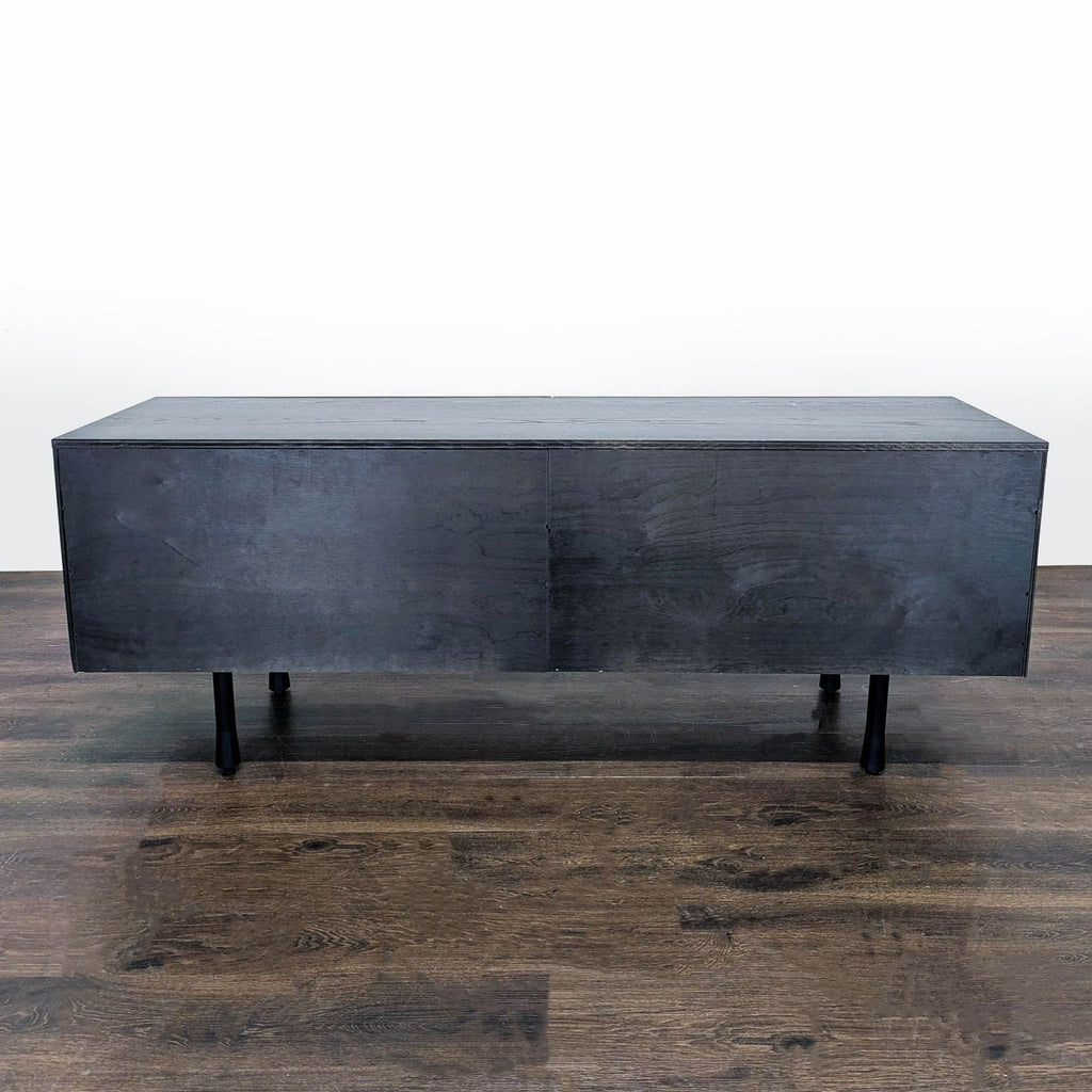 Blu Dot Lap Modern Black 6-Drawer Dresser with Sleek Horizontal Design