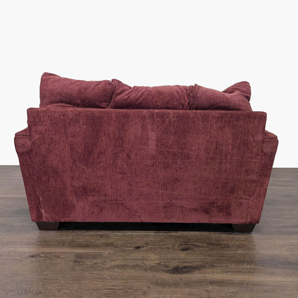 Ashley Furniture Stairatt Burgundy Loveseat – Plush and Comfortable Seating