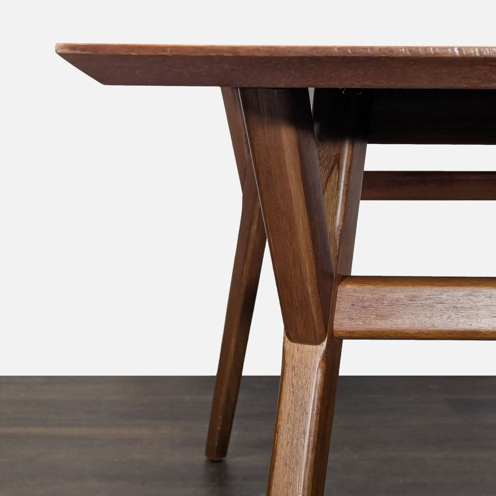 West Elm Mid-Century Modern 7-Piece Wooden Dining Set