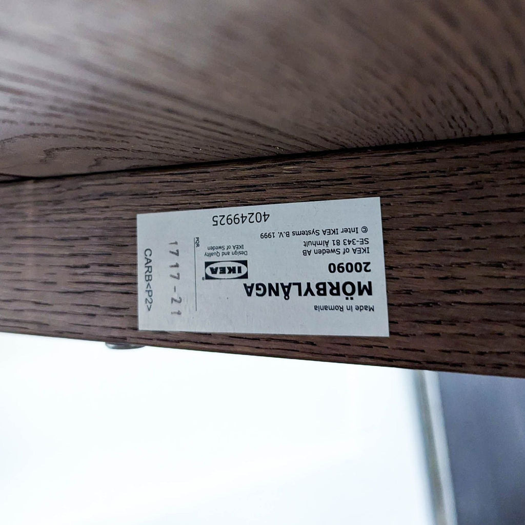 Ikea Morbylanga Dining Table