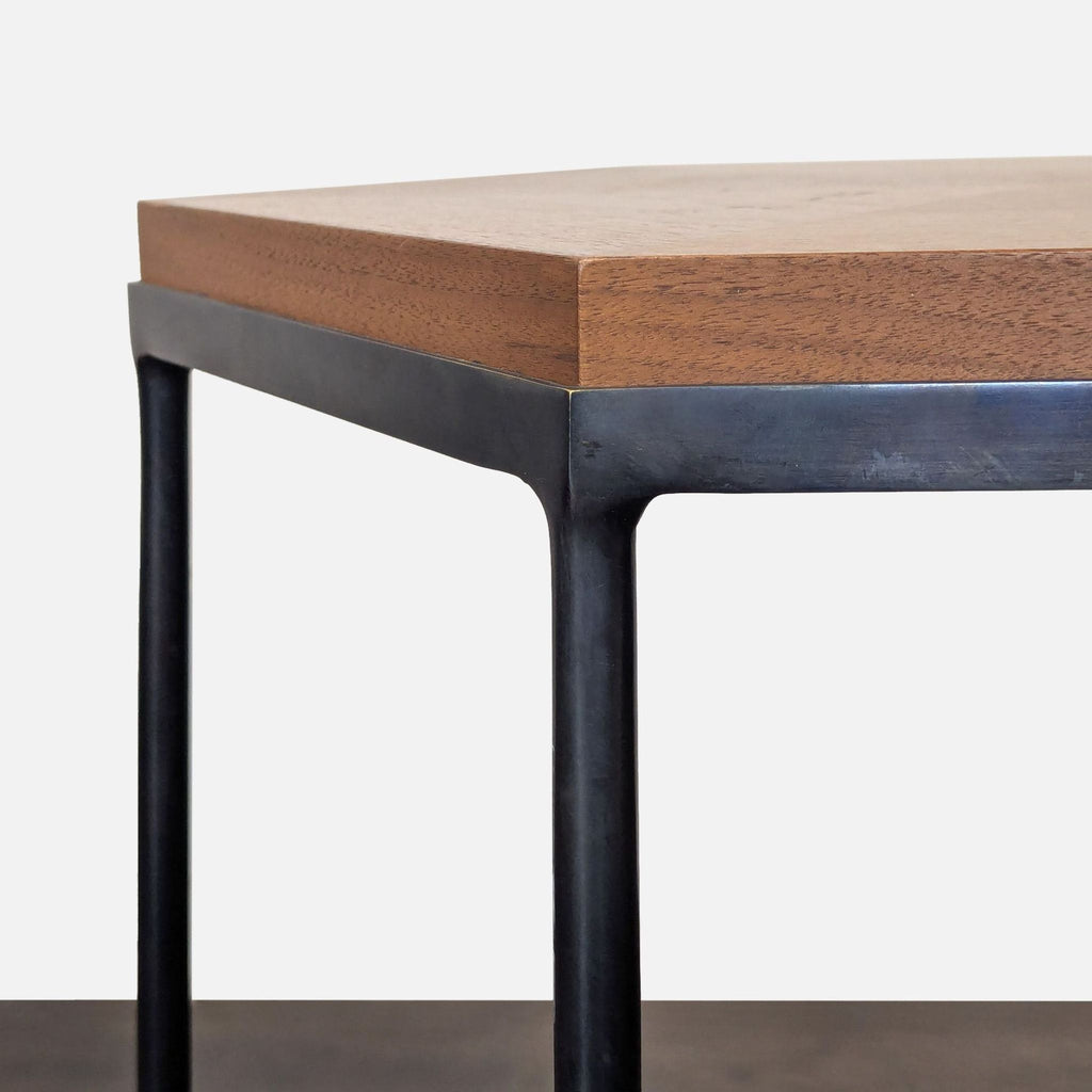 Hexagon Top Side Table